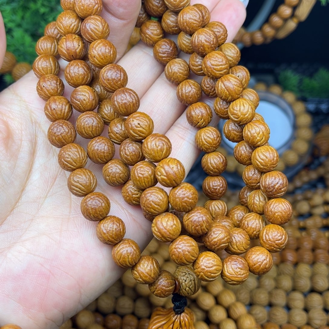 吊坠文玩核桃小脑纹脖挂