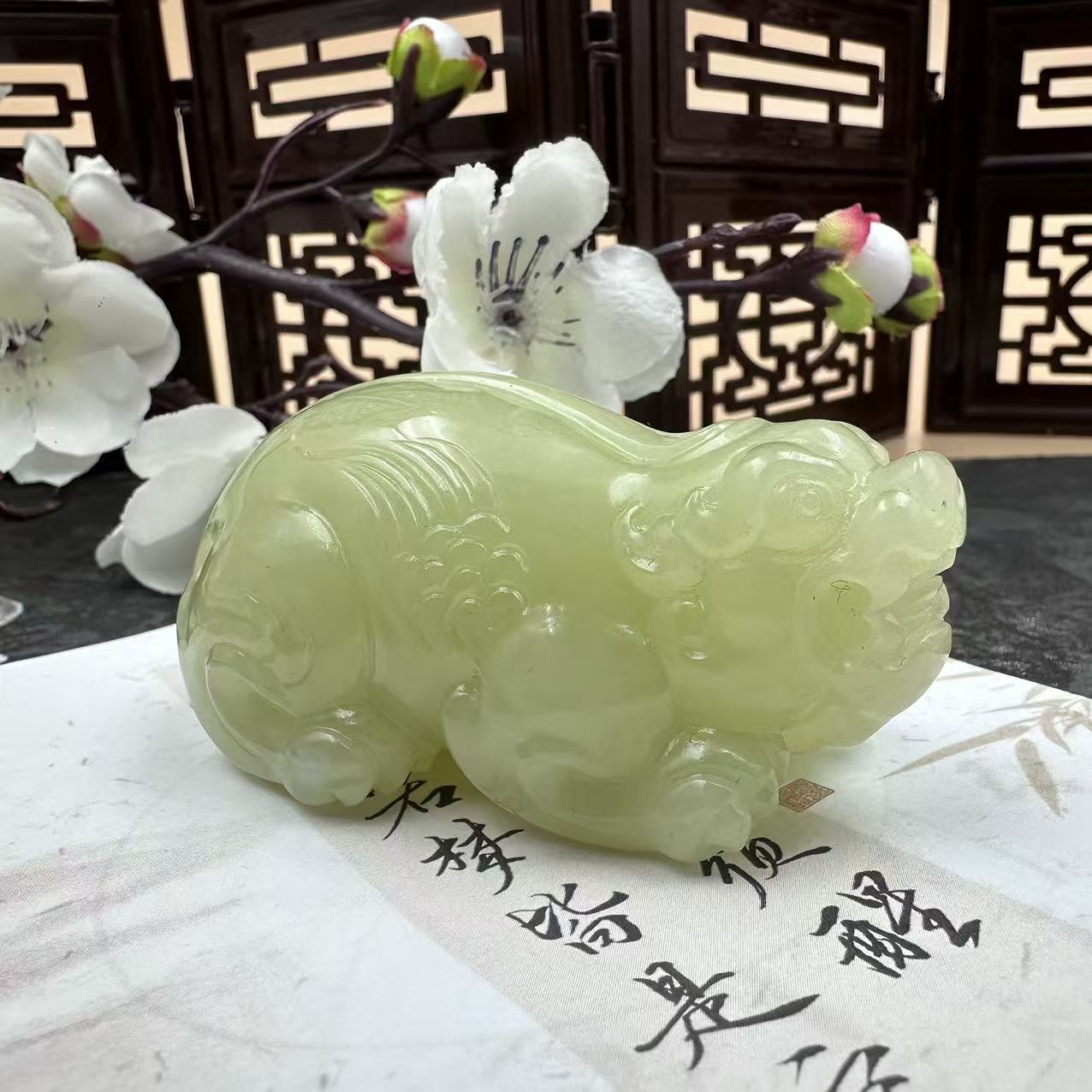 A1111 和田玉小摆件 YC781103554