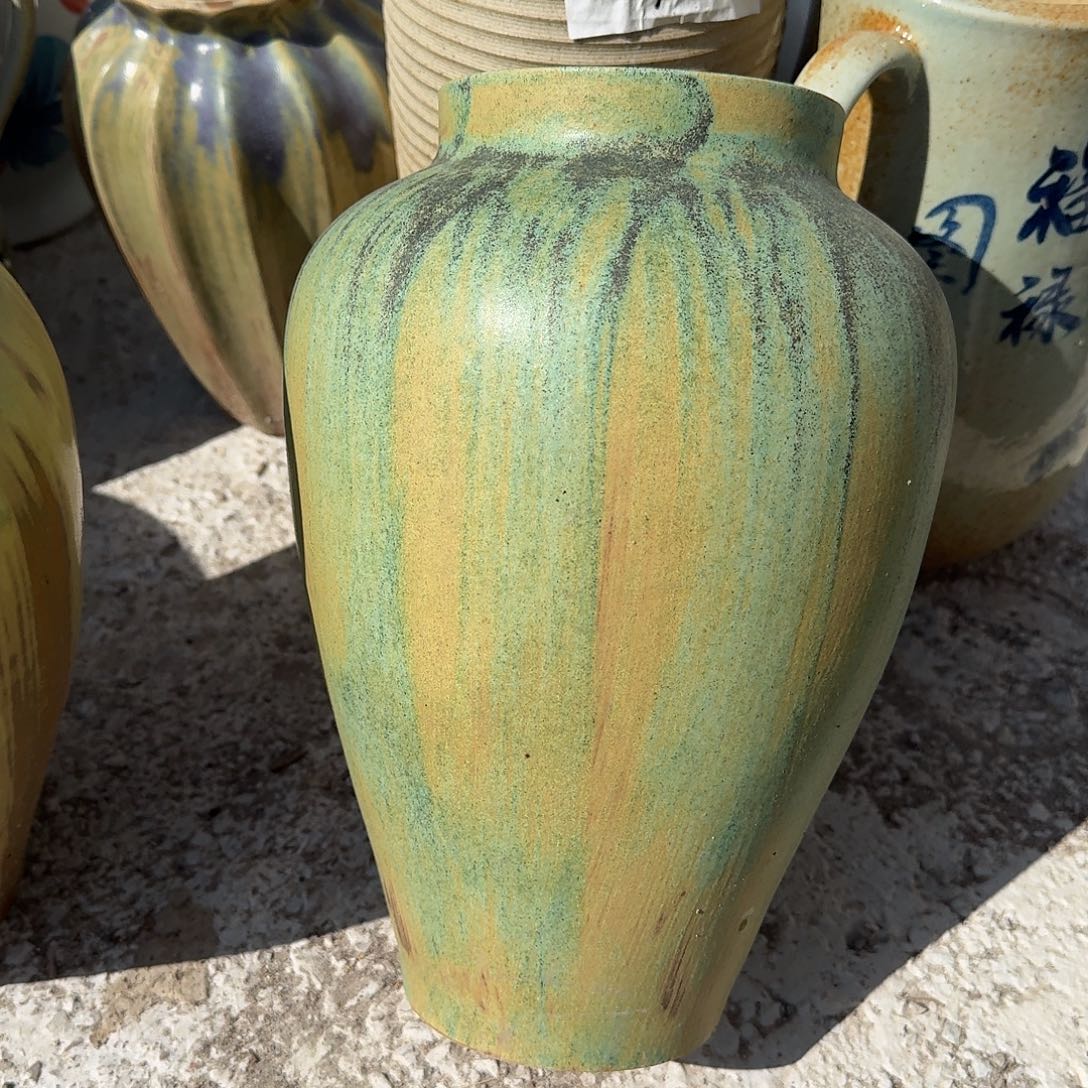 陶瓷微瑕景德镇手工花器