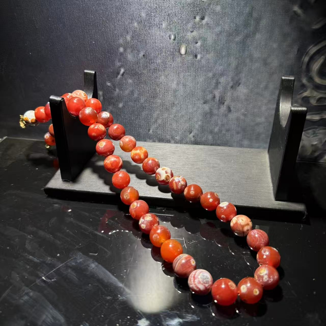 首饰袋 X421 万物百草/圆珠项链