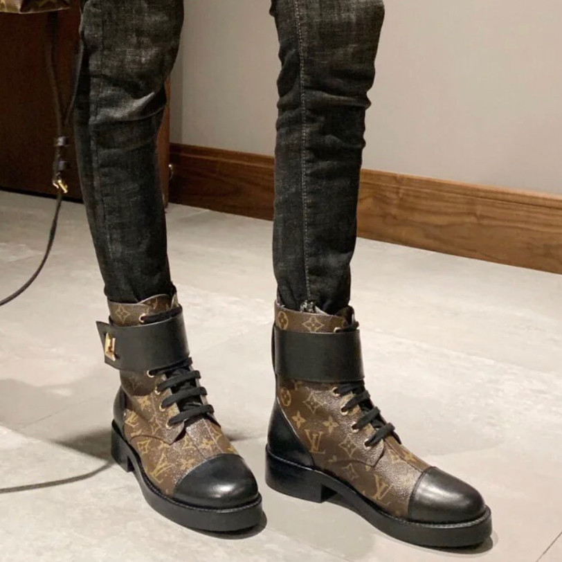 95新 LV 靴子/36.5码/Xsp31677