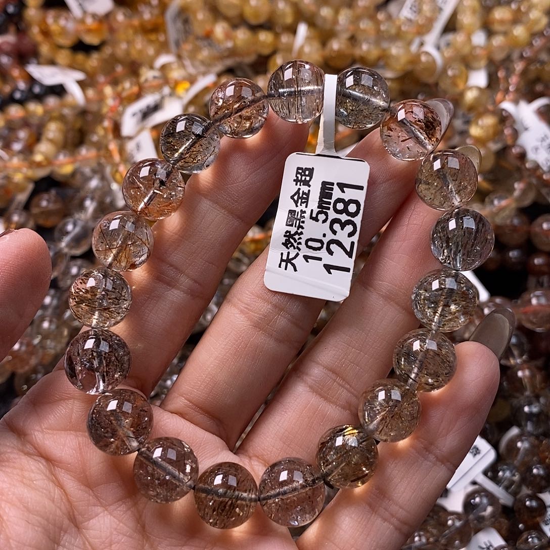 未镶嵌手链水晶水