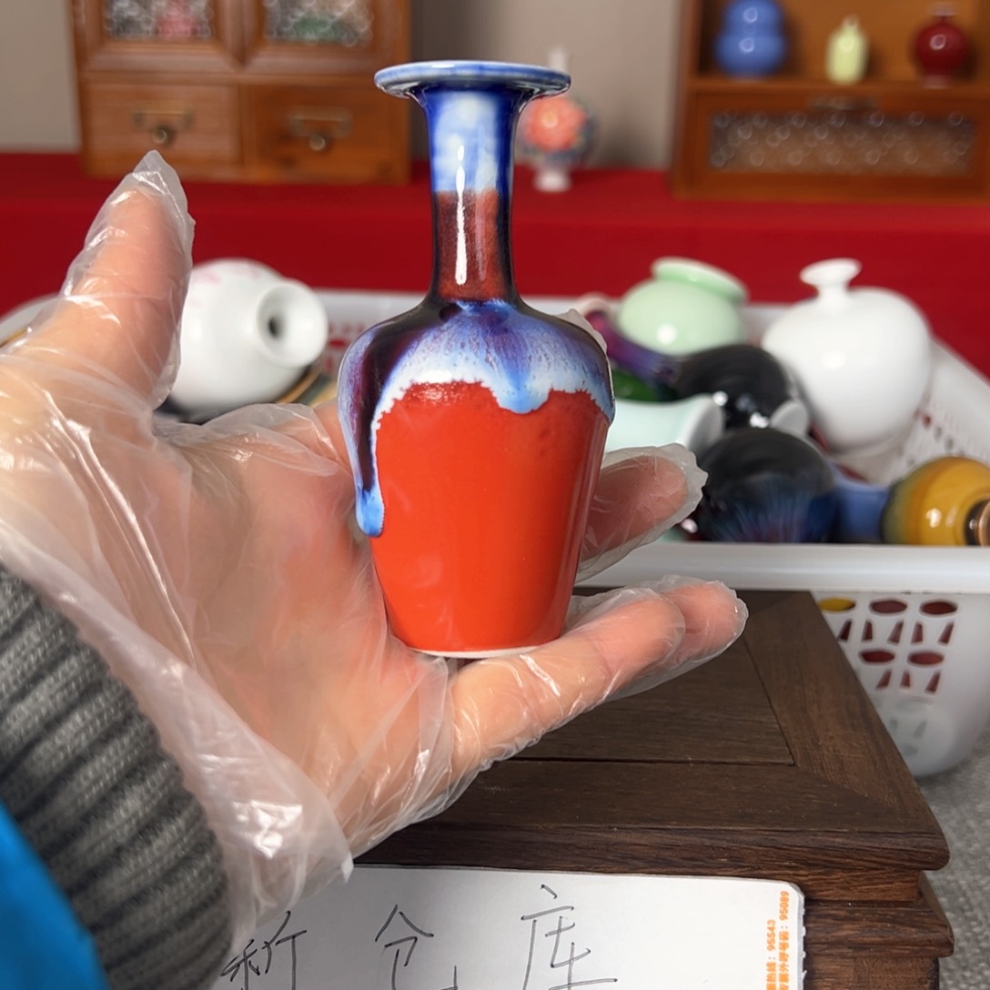 摆件景德镇陶瓷研究所学会