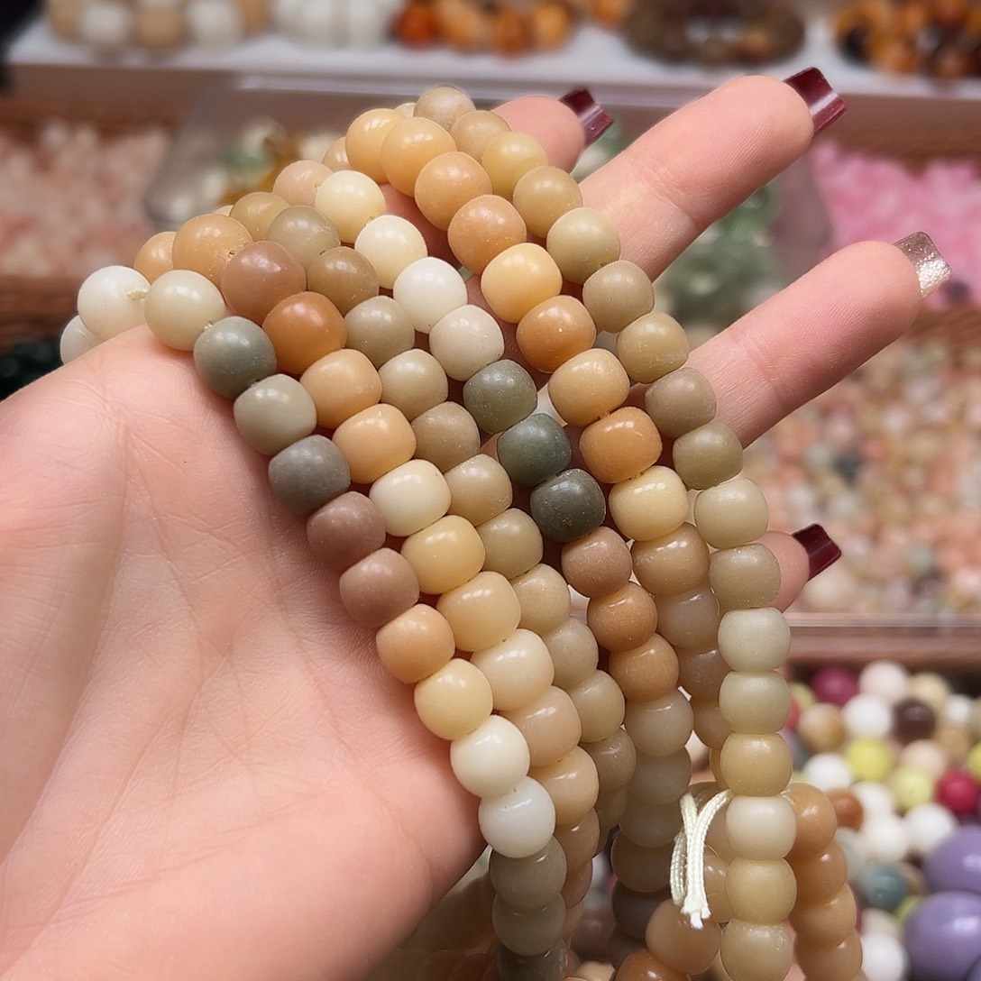 手串菩提根/象牙果微瑕长串3条2