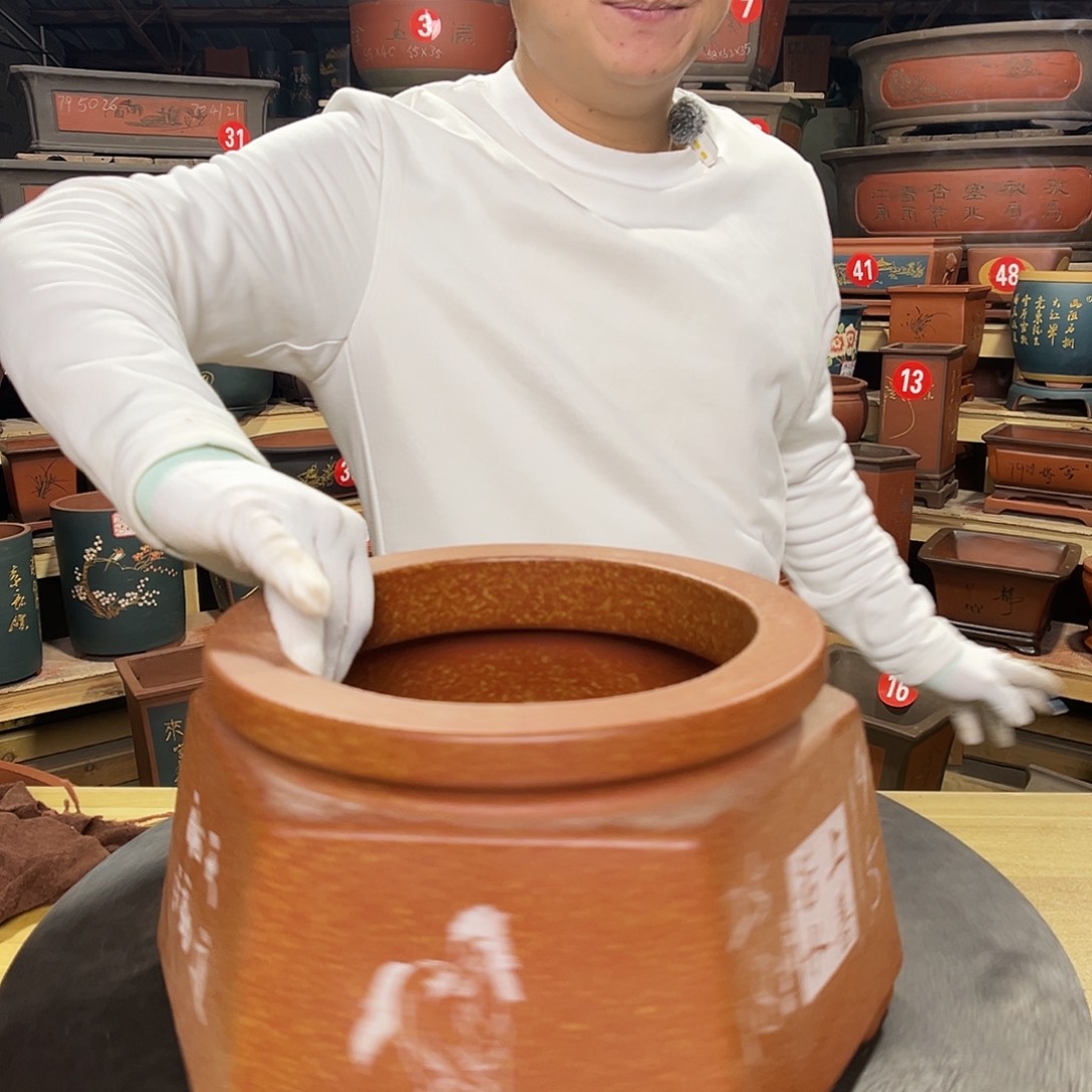 紫砂其他紫砂花盆工厂直发