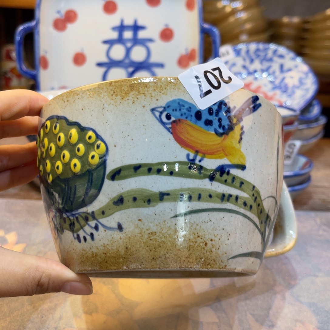 瓷片景德镇手工制作