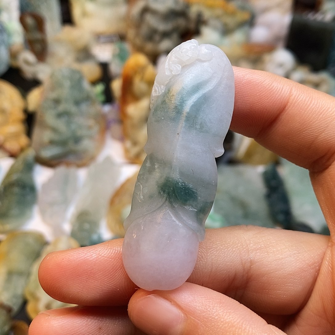 定制翡翠未镶嵌 特色a货翡翠