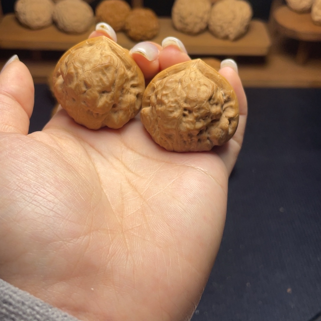 吊坠文玩核桃古蝉