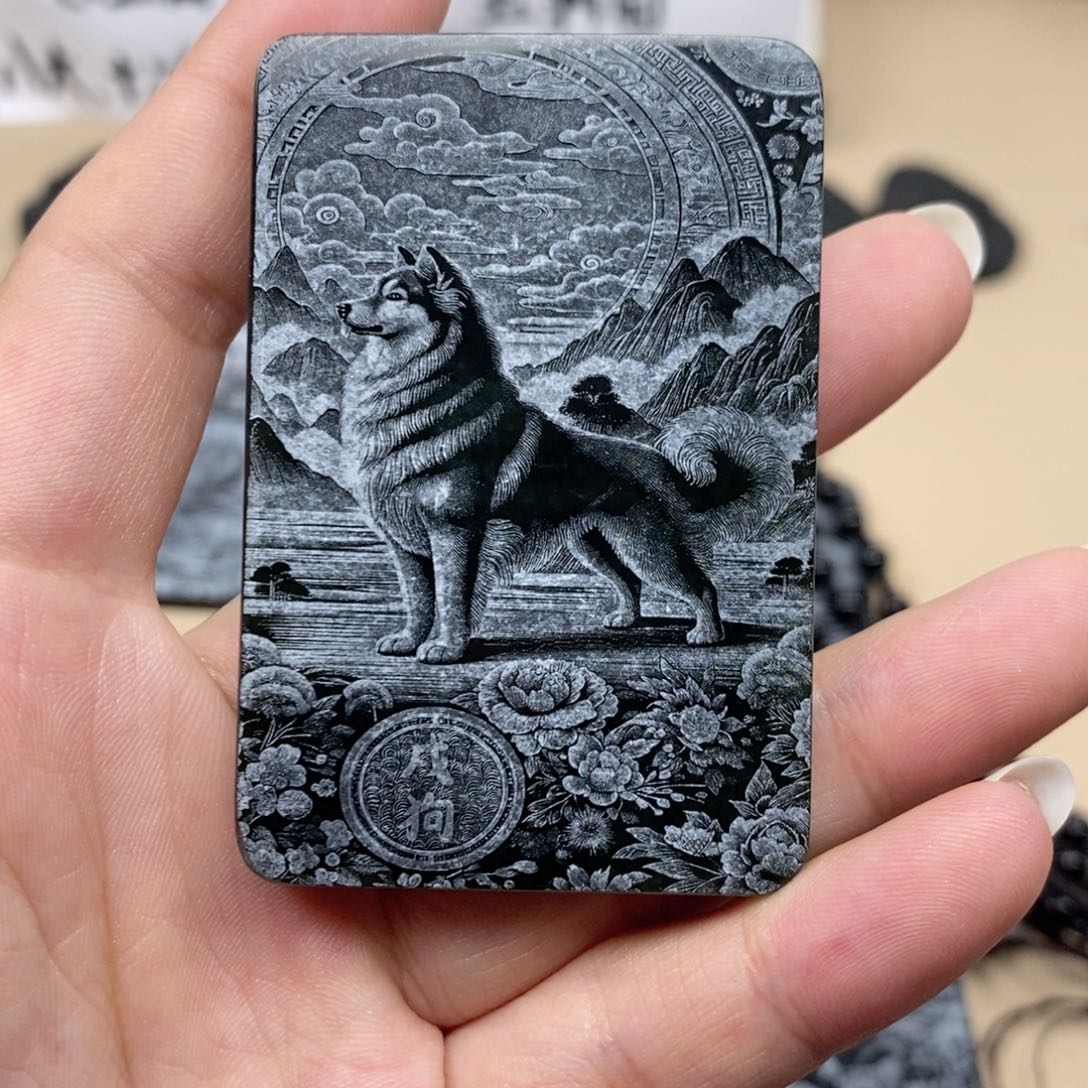 和田玉（糖玉）颈饰未镶嵌