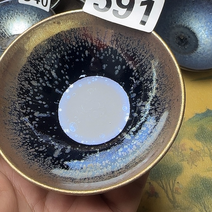 茶盏主人杯龙窑柴烧全手工制作