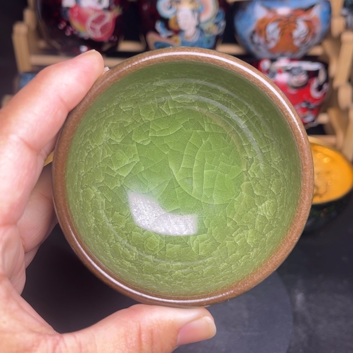 茶盏主播家的大漆真漂亮！