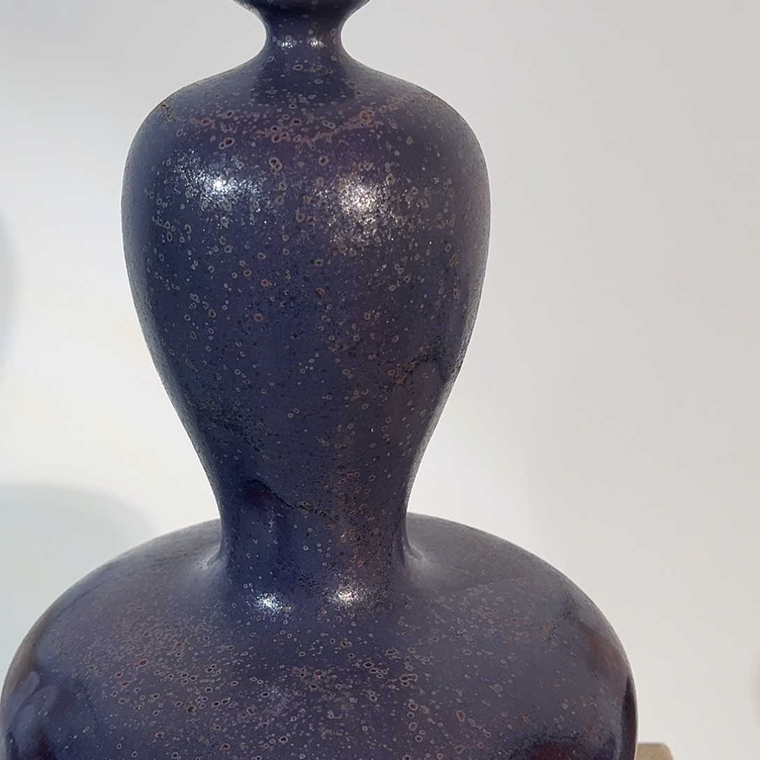 秋***语传统钧瓷工艺品在民间流传