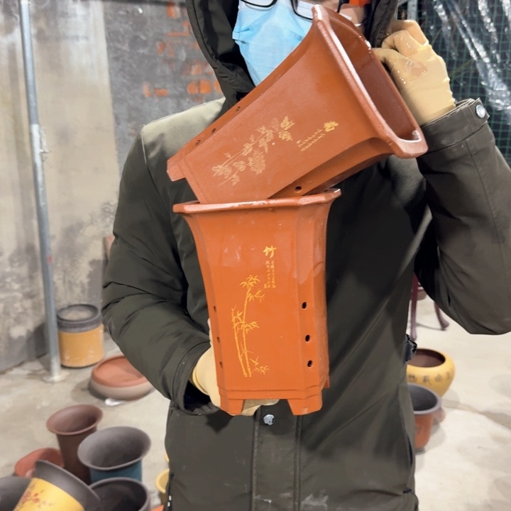 紫砂紫砂花盆1111