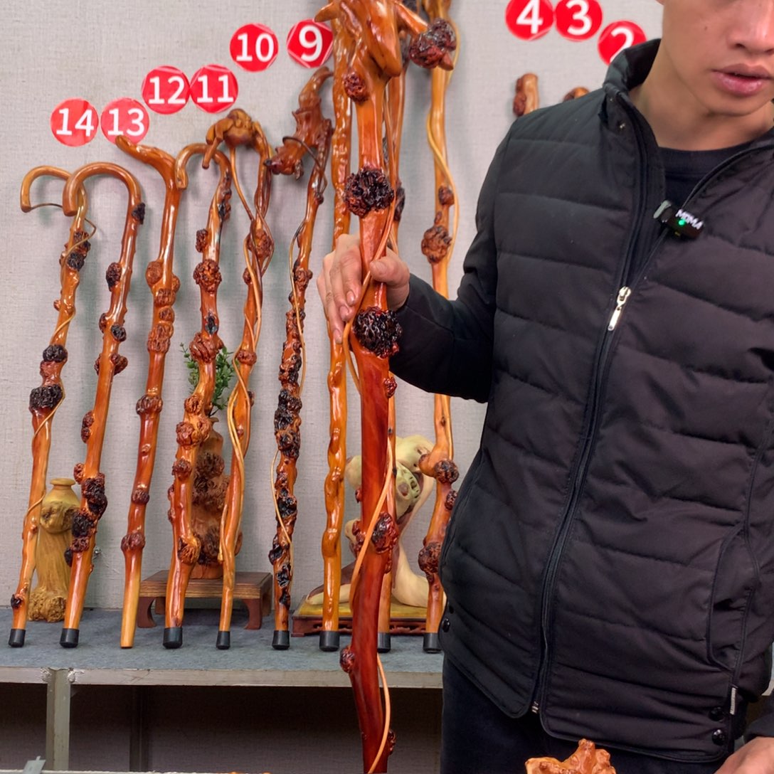 黑果木天然实木带自然纹裂介意勿拍