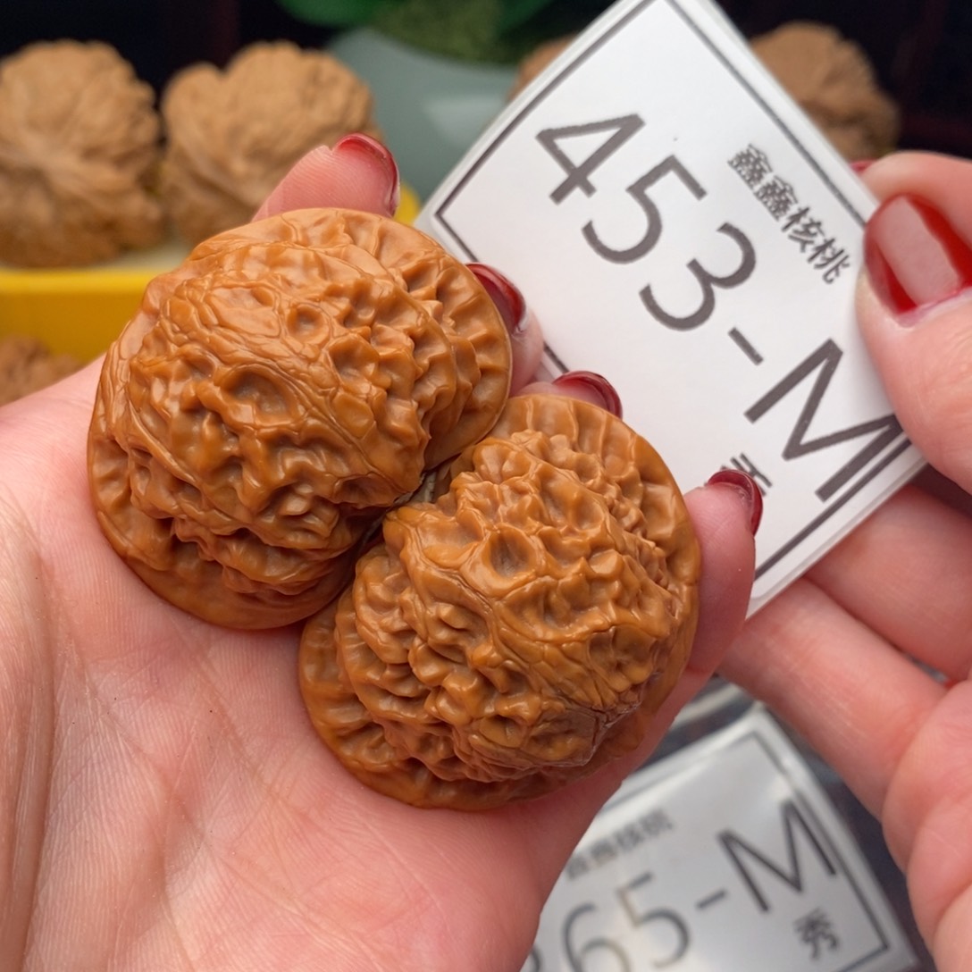 文玩核桃把件宫灯43