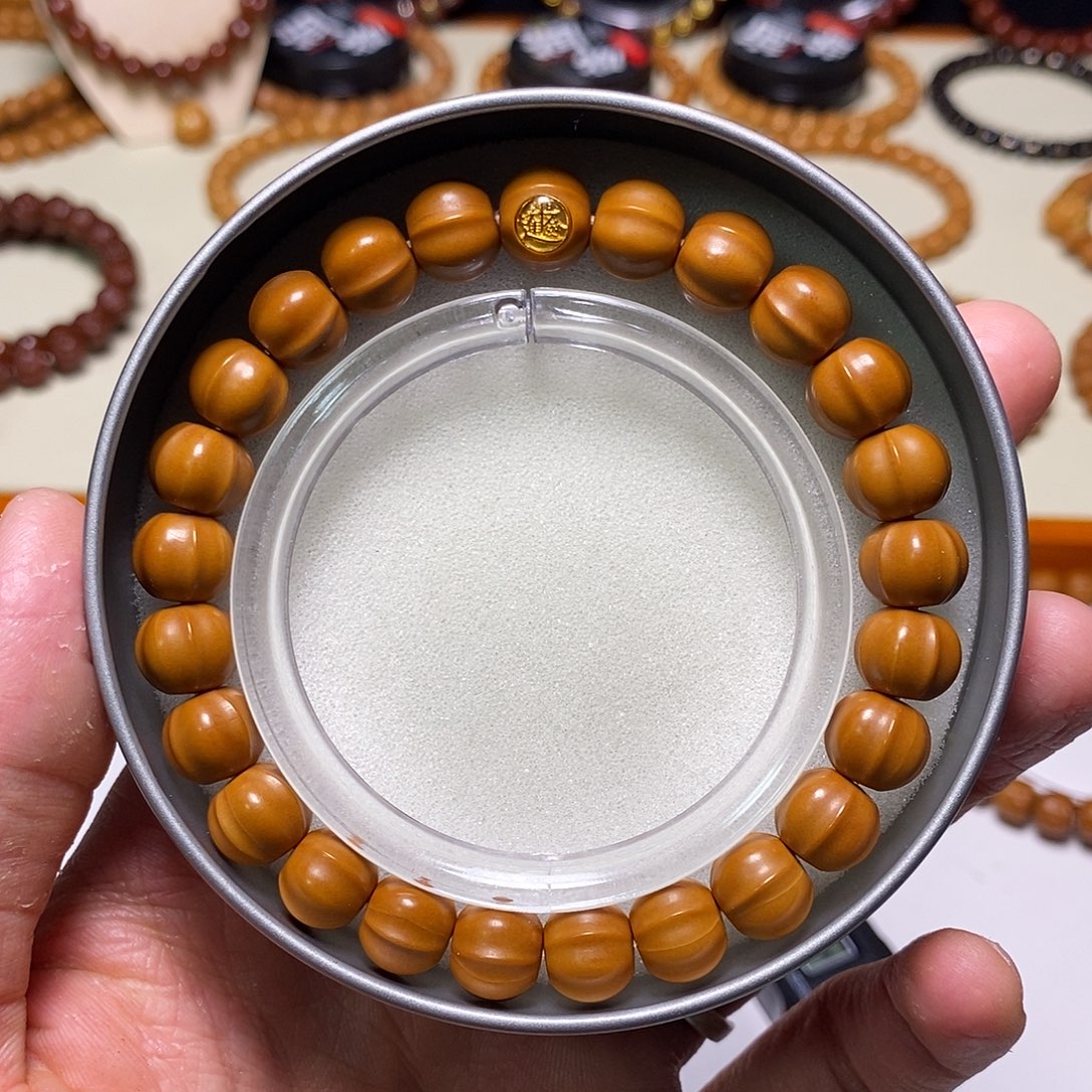 手串猴头核桃全品单标款鲨鱼鳍 尺寸10左右 馒头料