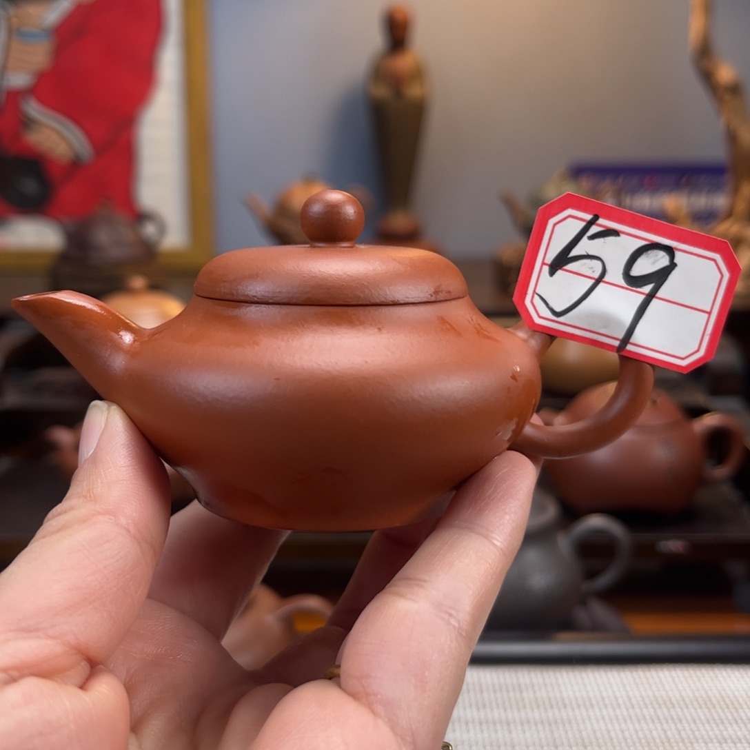 紫砂茶具半手工制作