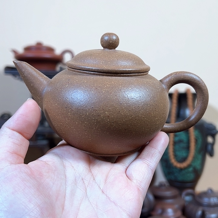 紫砂茶壶水平老段泥