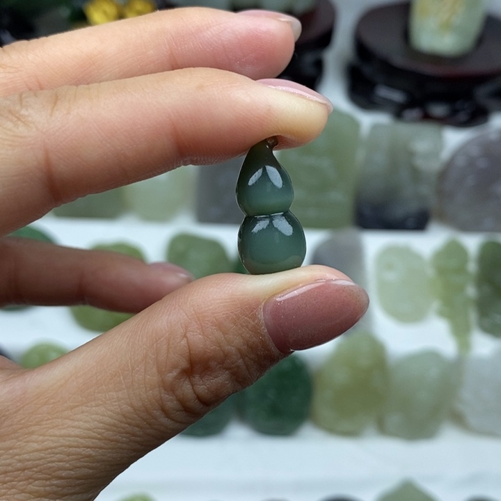 和田玉（糖玉）未镶嵌颈饰9