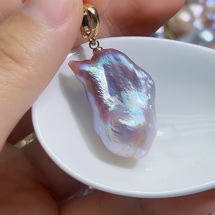 颈饰未镶嵌淡水珍珠