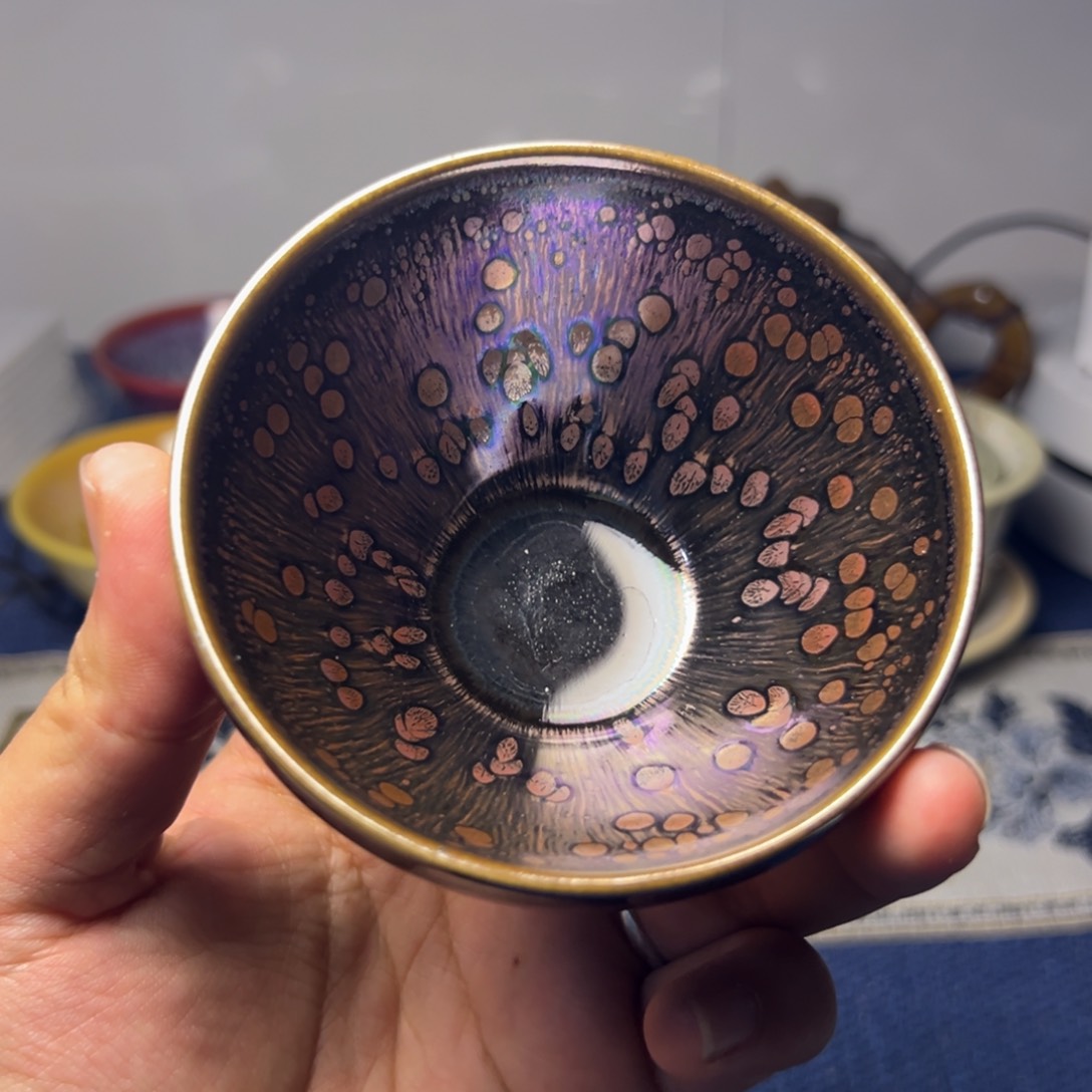 建阳建盏喝茶主人杯