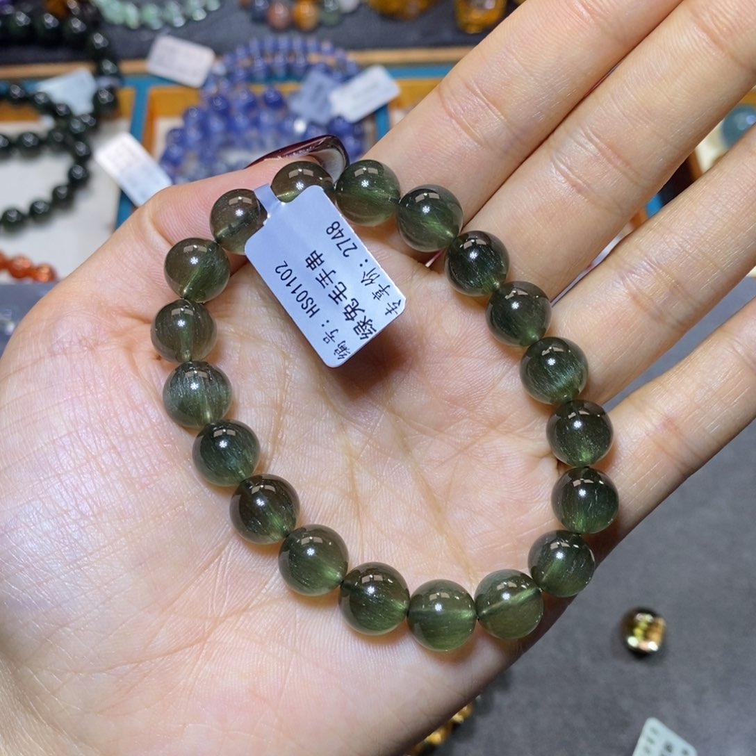 水晶手串未镶嵌手串