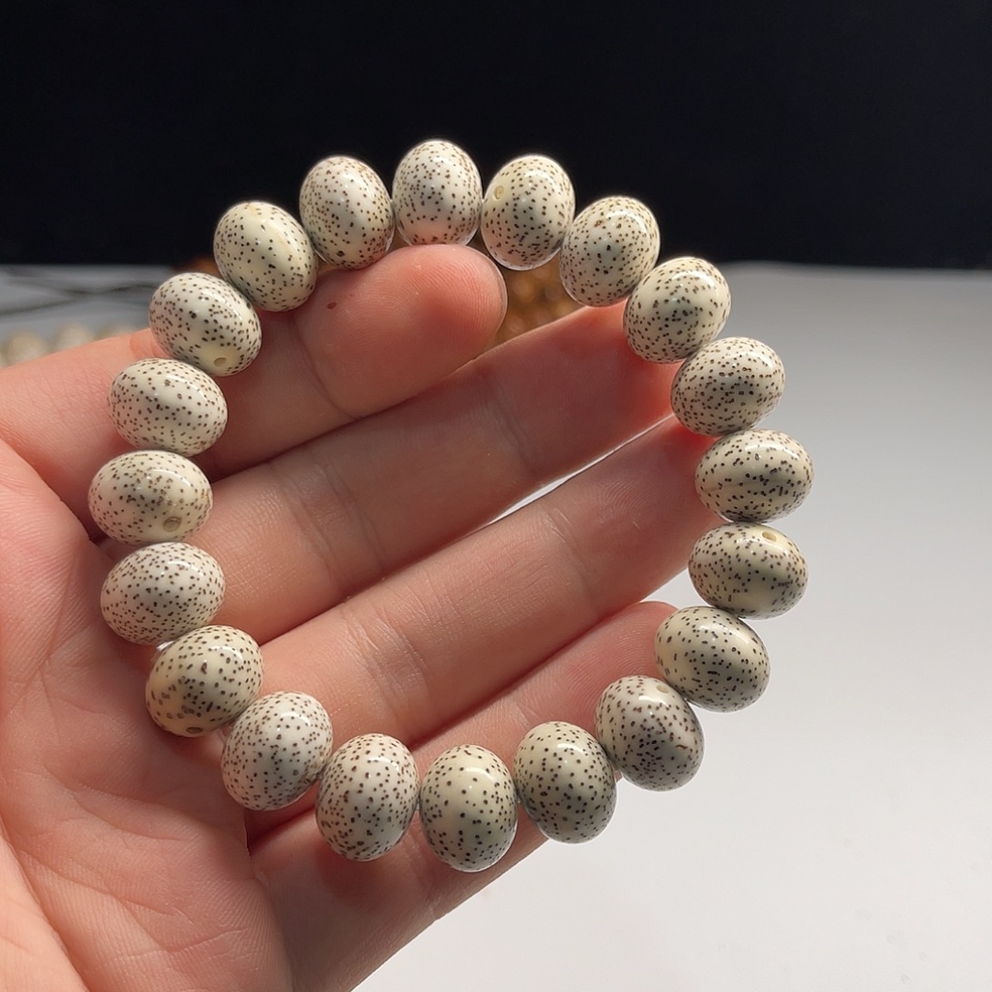 吊坠星月菩提14/11同枝老料原生态