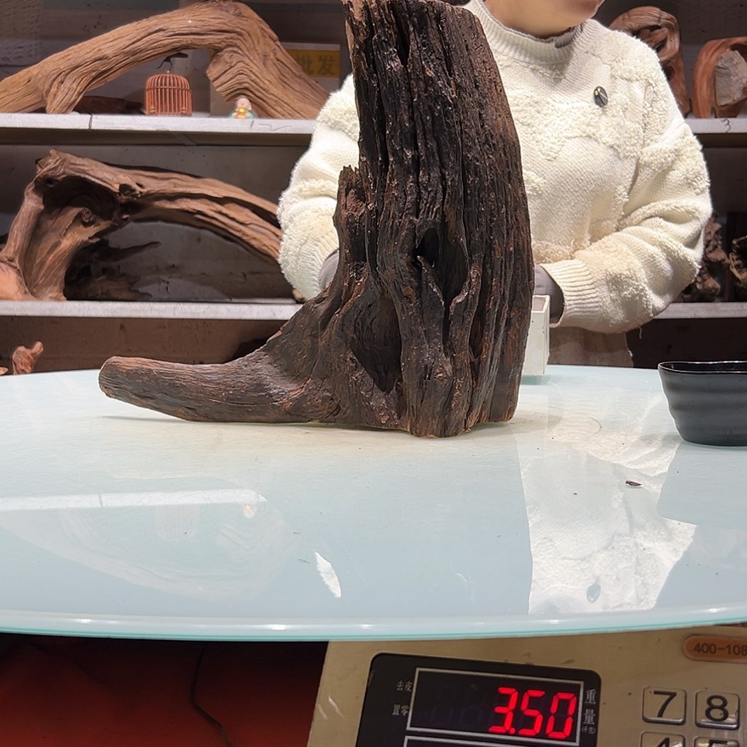 紫砂镂空无*。紫柚沉木2272