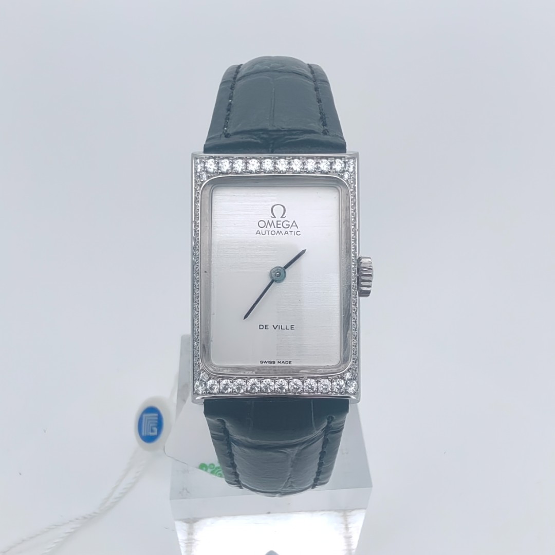 95新 Omega/欧米茄 自动机械表后钻19.5*28.5mm/公价32999/w11880