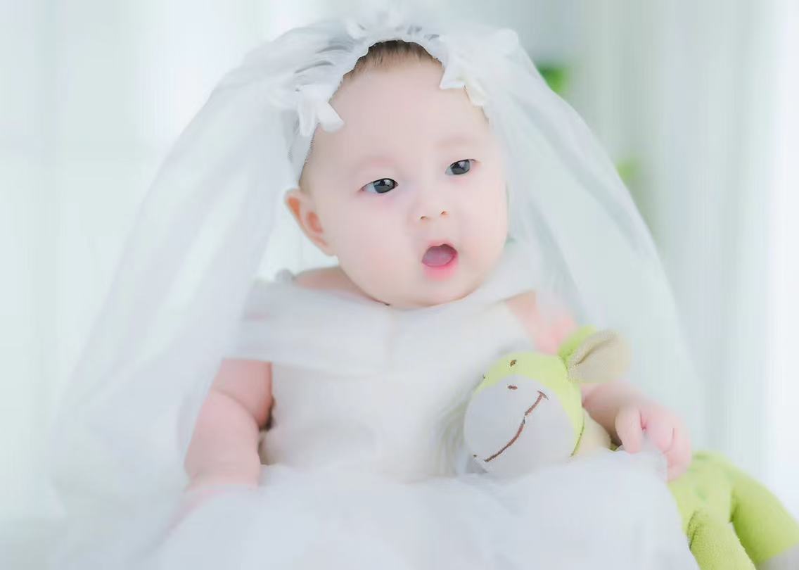 （BQD3009绿色郁金香）婴儿秋冬加绒卡通连体衣