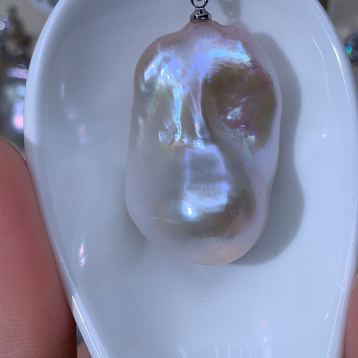 颈饰未镶嵌淡水珍珠