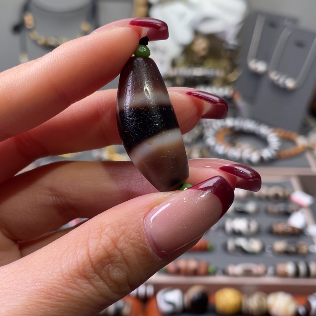 【闪购商品】玛瑙/玉髓珠宝半成品未镶嵌中****生