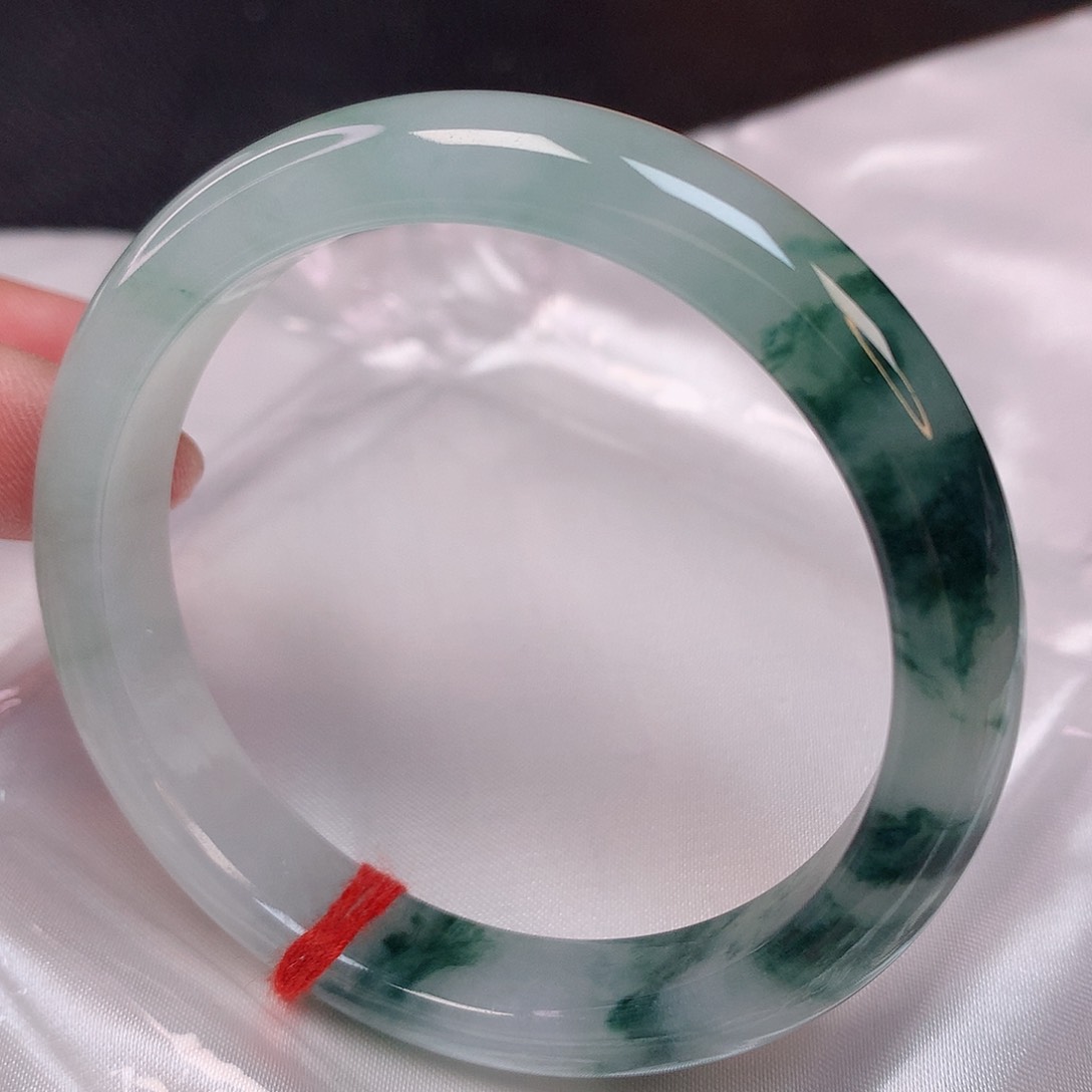 翡翠手镯未镶嵌56 翡翠手镯