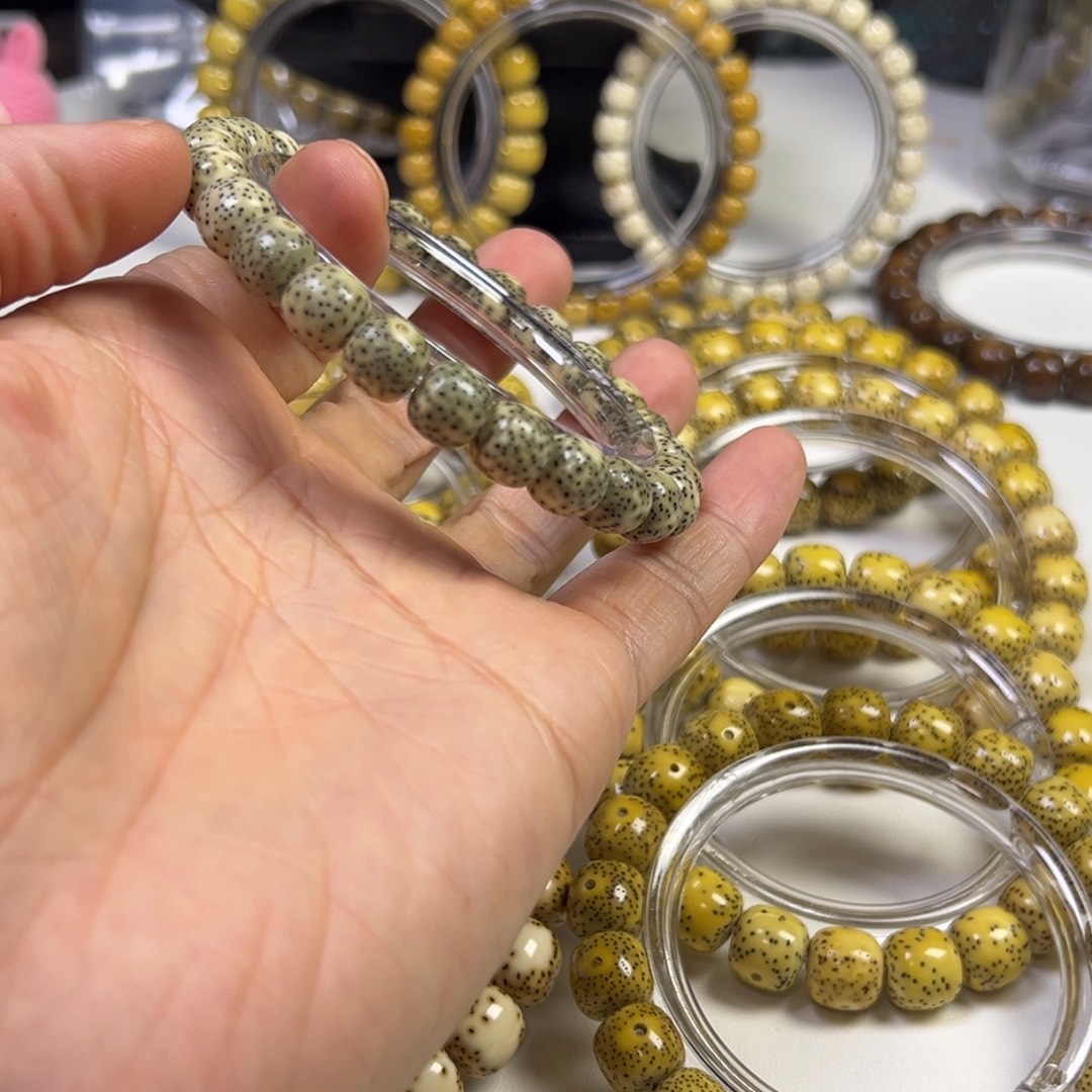 星月菩提手串星月菩提手串