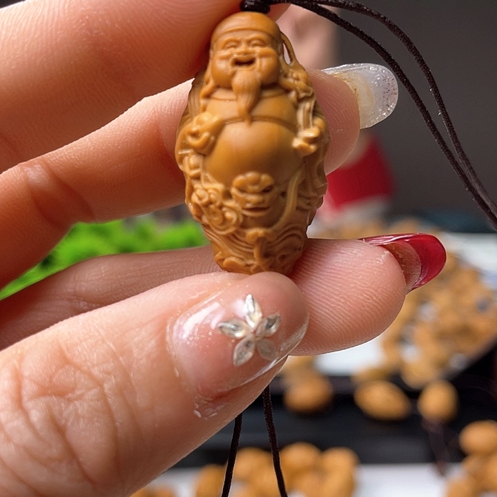 橄榄核吊坠橄榄核