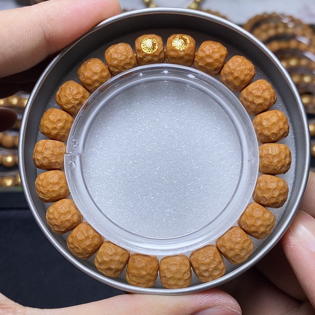 猴头核桃手串双标龙岩龙鳞尺寸11左右单号13号