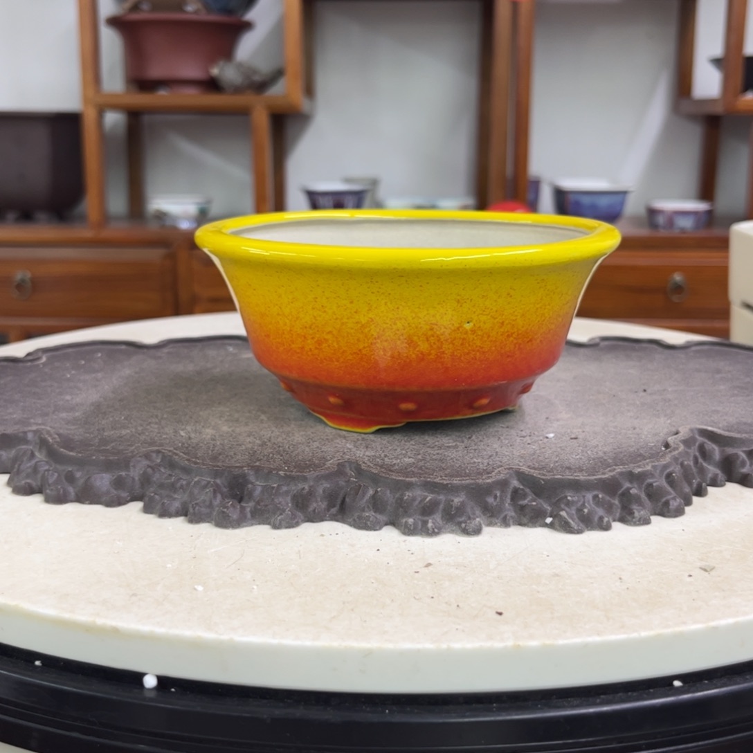 紫砂花盆瑕疵6/15。。。