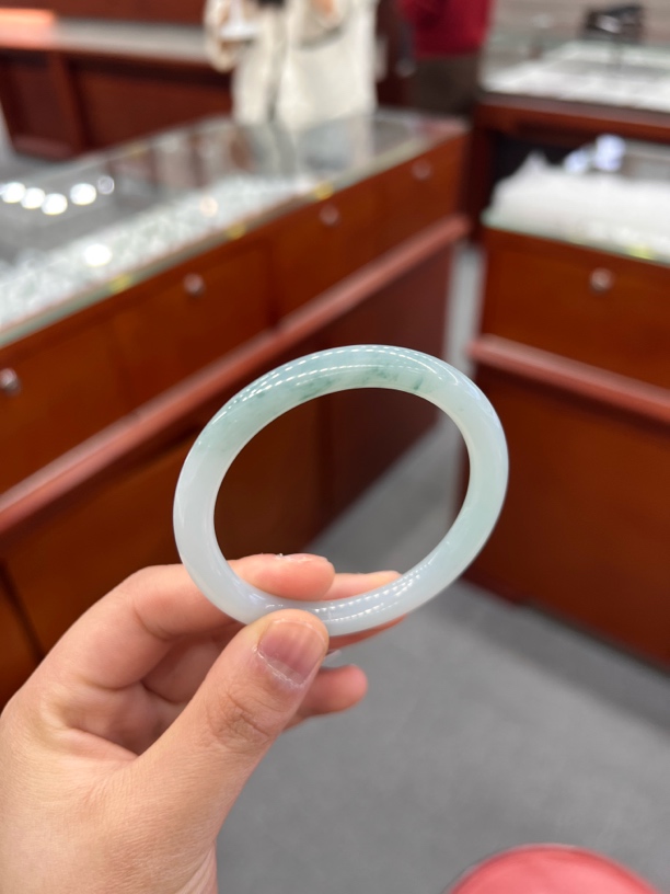 天然缅甸翡翠A货手镯