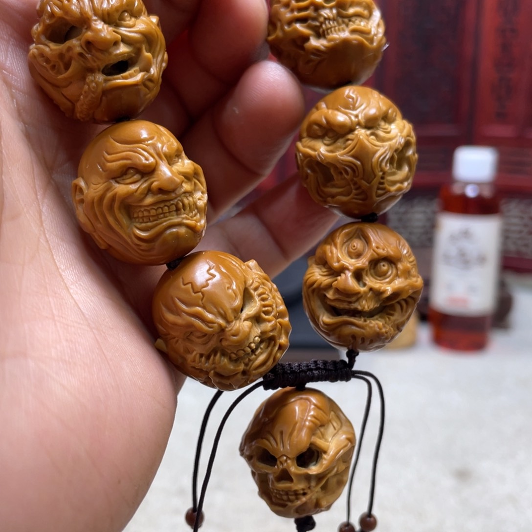 橄榄核吊坠橄榄核雕