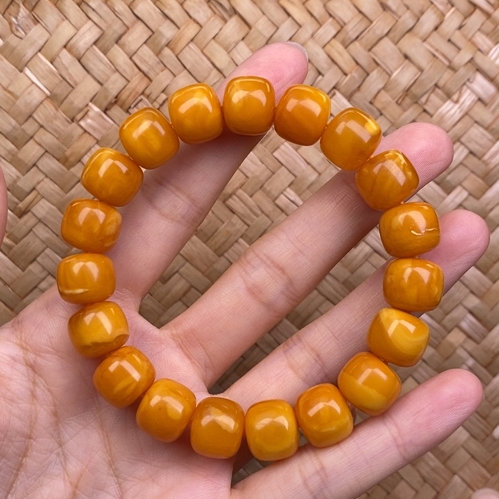 蜜蜡未镶嵌裸石蜜蜡M