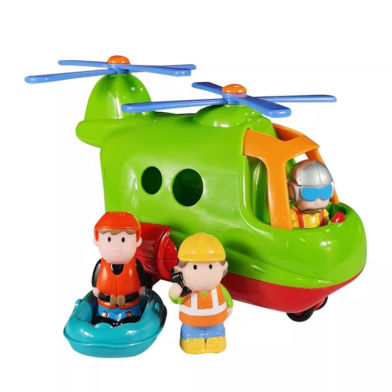 宝乐童直升机（清仓 盒损 介意勿拍！）