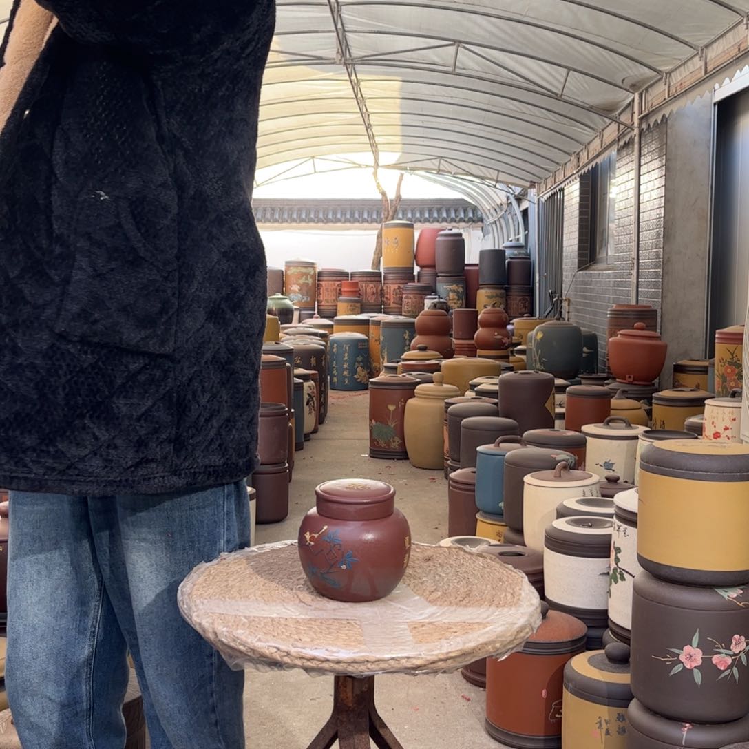 紫砂茶叶罐醒茶罐