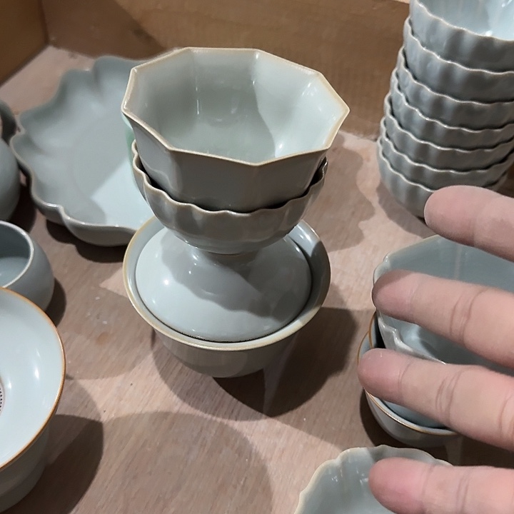 瑕疵茶具，介意勿拍