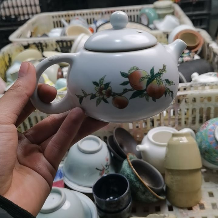 茶壶公道杯盖碗茶杯茶壶