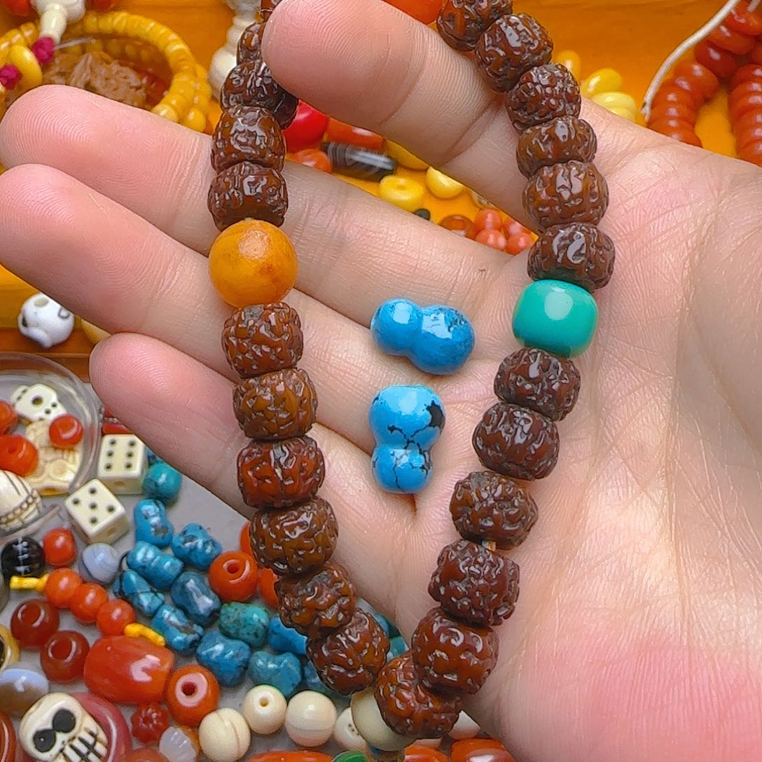 星月菩提手串藏传金刚菩提手串