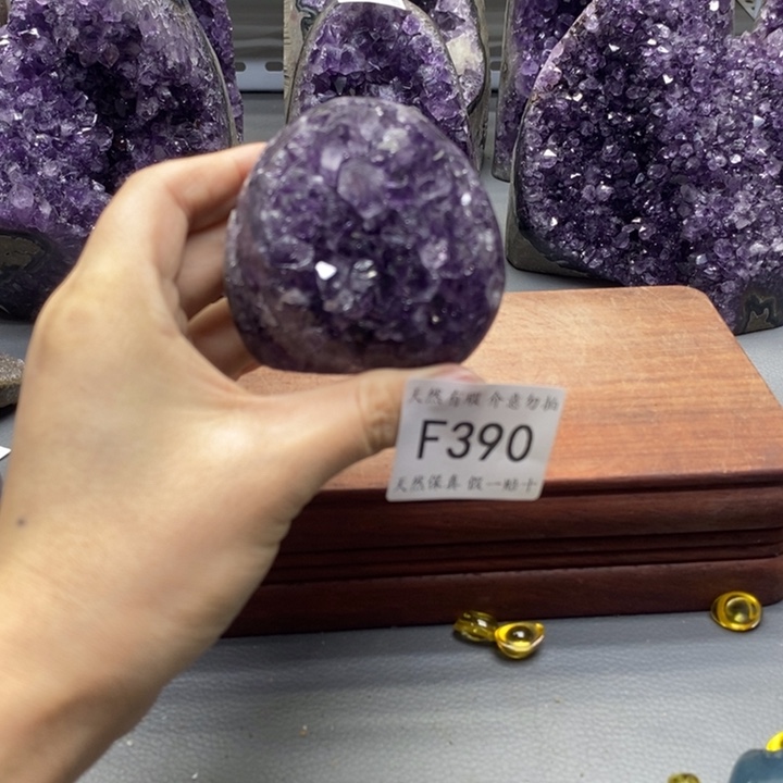 未镶嵌紫晶大型摆件（非配饰）390