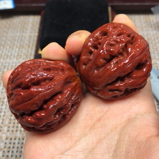 文玩核桃把件霸王龙