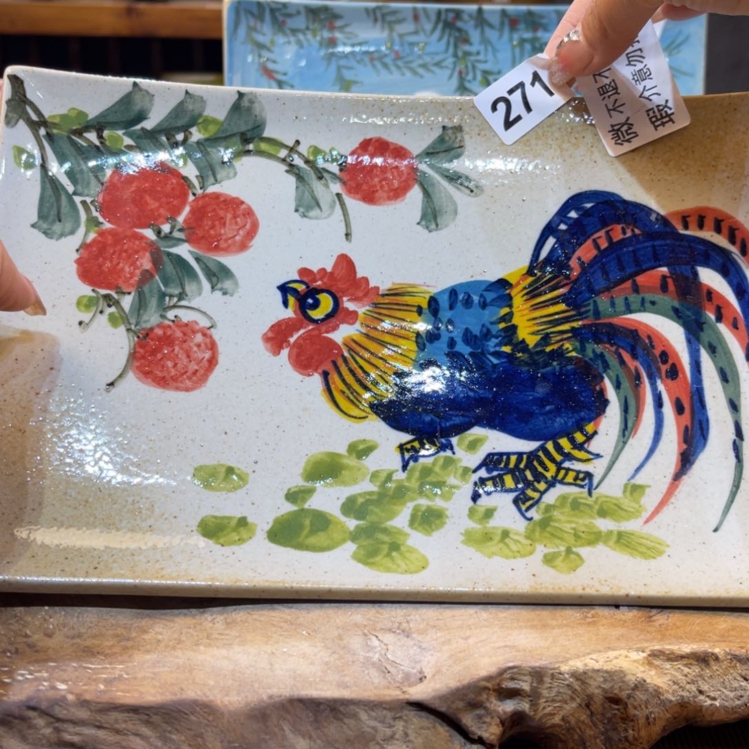 瓷片景德镇手工制作