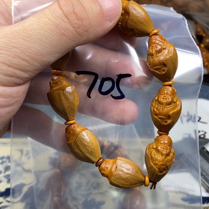 橄榄核手串/手链橄榄核雕工艺手串