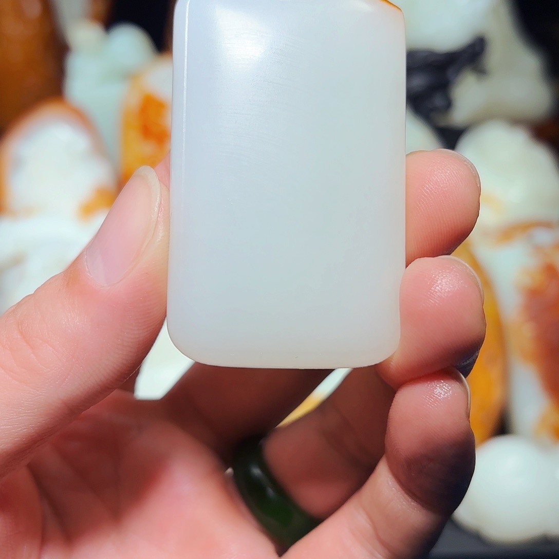 和田玉挂件未镶嵌江****0